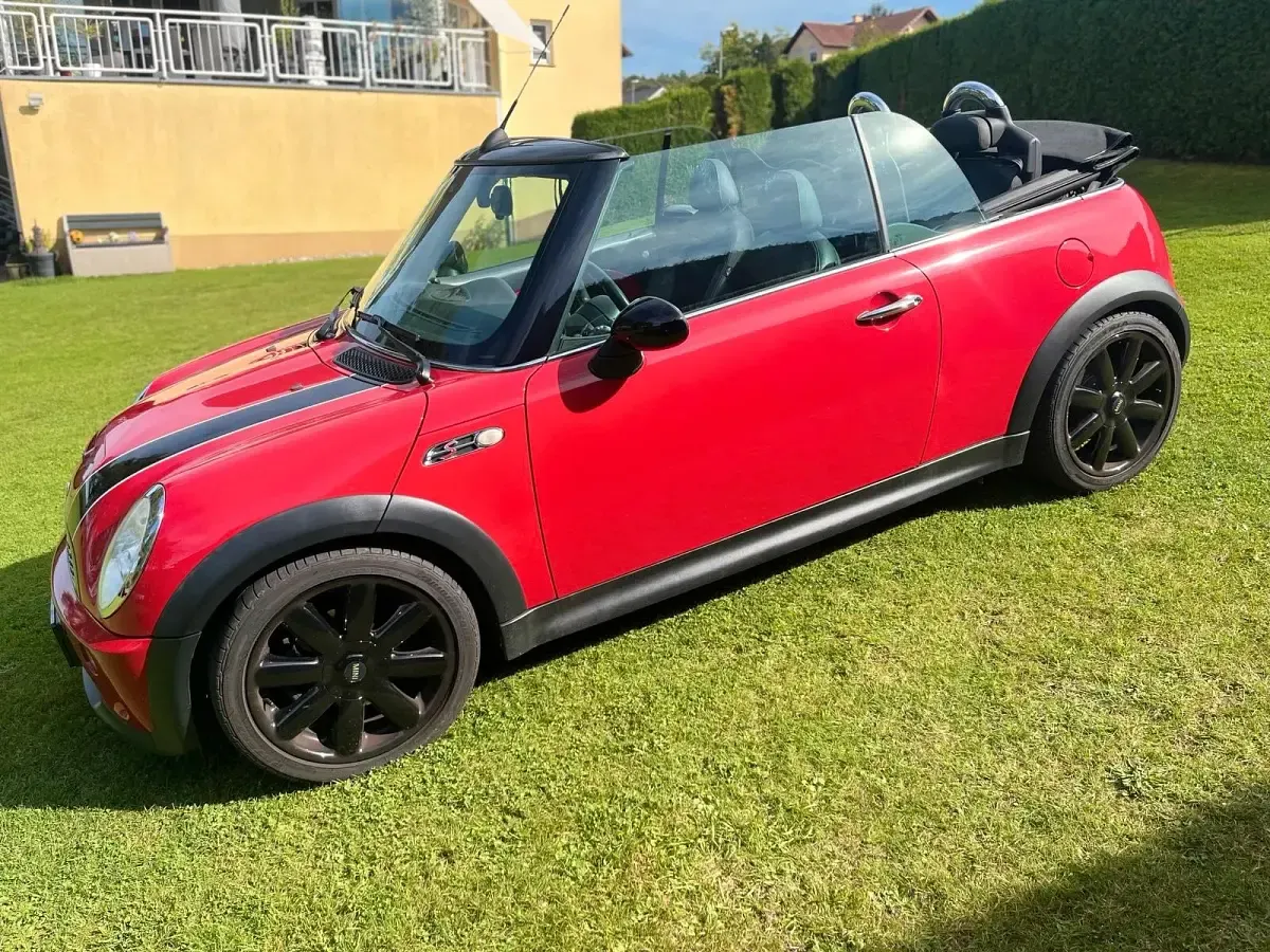 Gebraucht Mini Cooper S Cabriolet 2008 Rot Cabrio