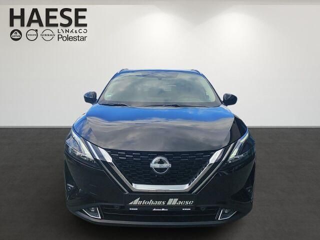Gebraucht Nissan Qashqai N-Connecta 140 PS (102 kW) 2024 Schwarz SUV