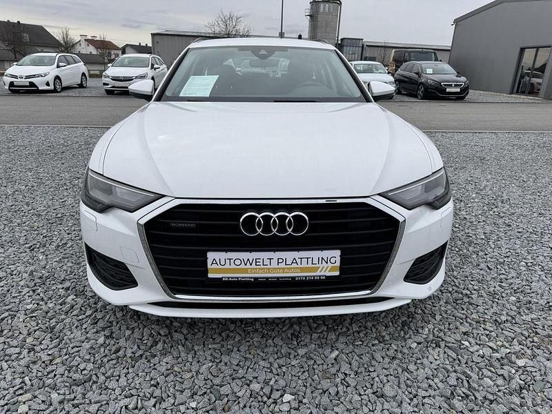 Gebraucht Audi A6 Basis 231 PS (169 kW) 2021 Weiß Kombi