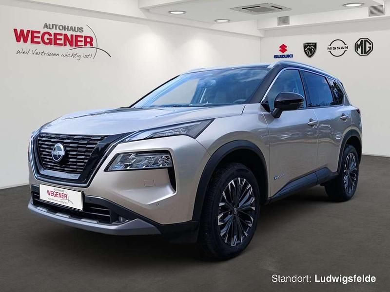 Champagne silver/ black Neu 2025 Nissan X-Trail N-Connecta SUV | 44.700 € - Bild 1/4