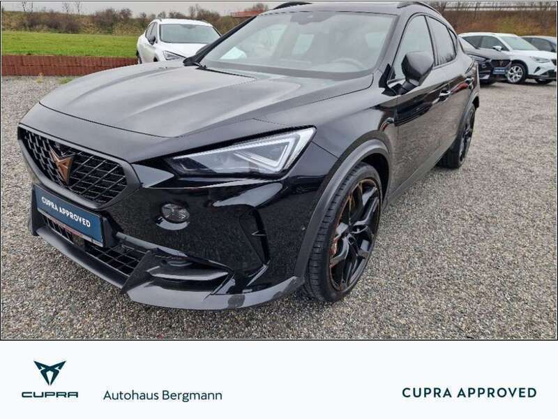 Schwarz Gebraucht 2024 Cupra Formentor VZ SUV | 45.707 € (Superpreis) - Bild 1/4