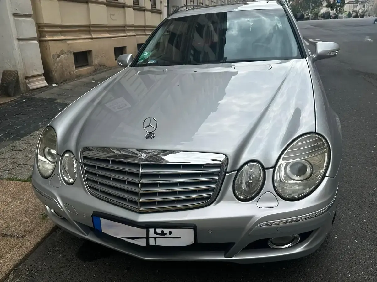 Gebraucht Mercedes 290 231 PS (169 kW) 2007 Silber Kombi