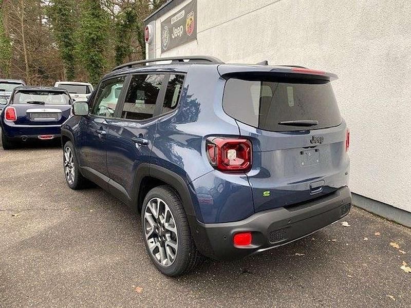 Gebraucht Jeep Renegade 129 PS (94 kW) 2022 Blau SUV