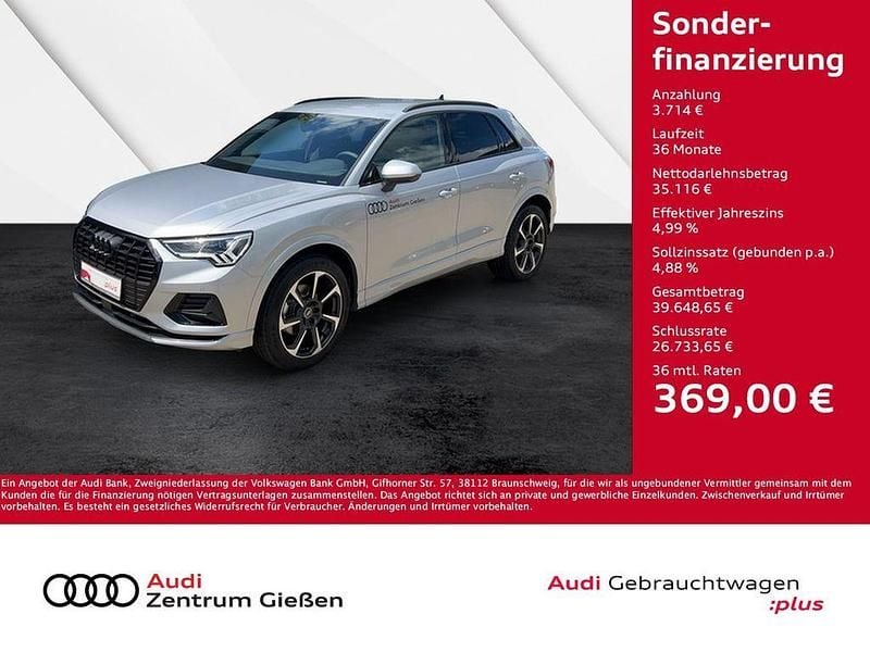 Silber Gebraucht 2024 Audi Q3 Advanced SUV | 38.830 € (Fairer Preis) - Bild 1/4