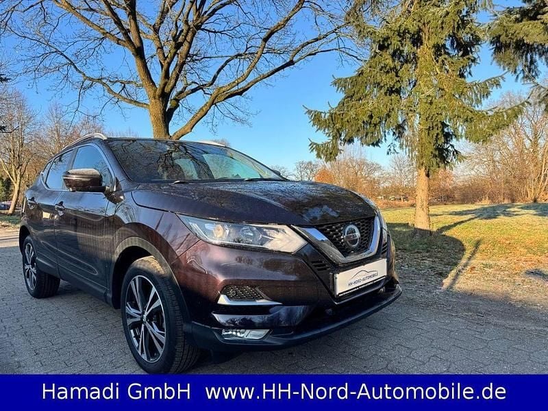 Gebraucht Nissan Qashqai N-Connecta 116 PS (85 kW) 2018 SUV