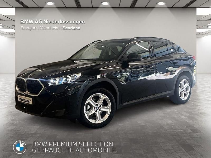 Schwarz Gebraucht 2024 BMW X2 Efficient Dynamics SUV | 38.301 € (Superpreis) - Bild 1/4