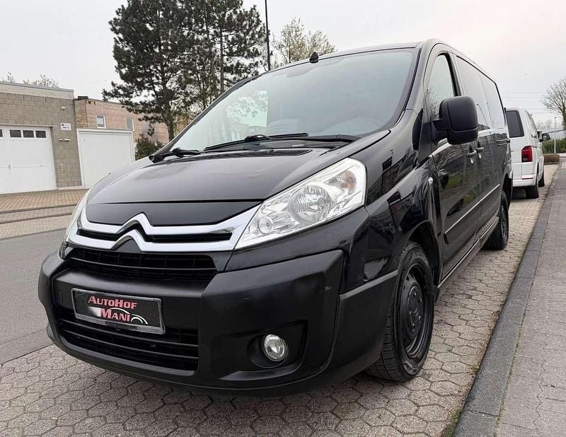 Gebraucht Citroën Jumpy 163 PS (119 kW) 2014 Lack onyx schwarz/deckende lac Van / Kleinbus