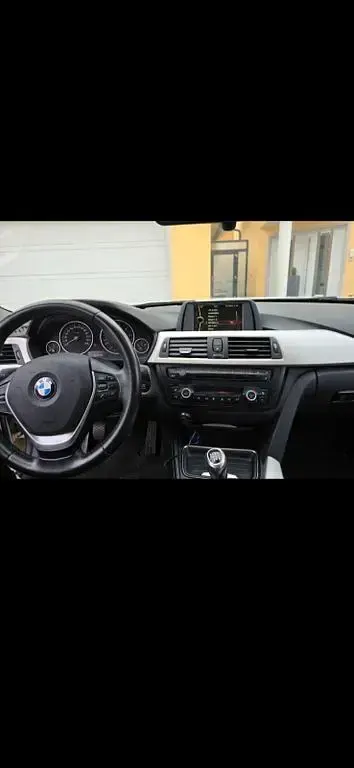 Gebraucht BMW 318 143 PS (105 kW) 2014 Weiß Kombi