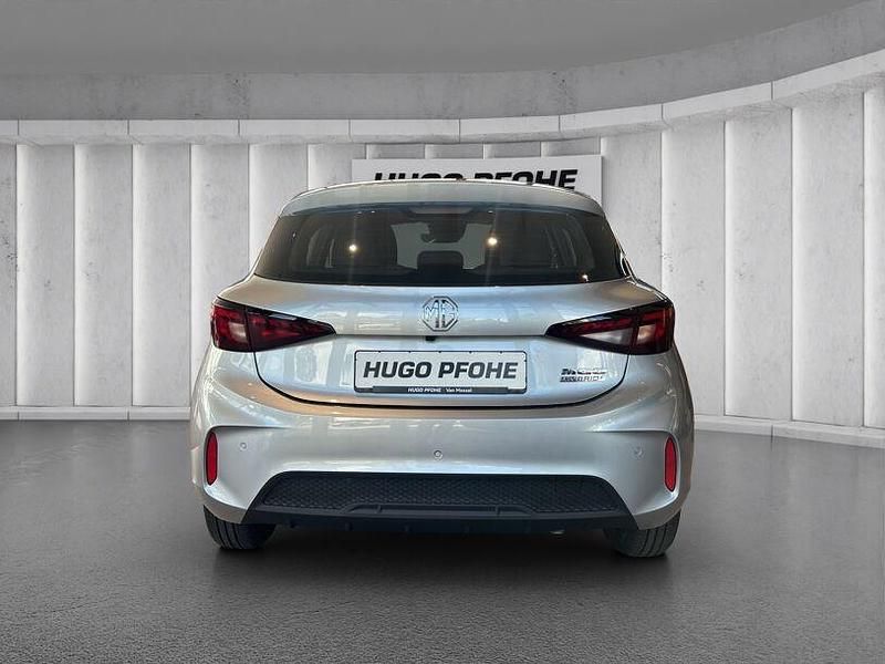 Gebraucht MG ZR 143 PS (105 kW) 2024 Silber Kleinwagen