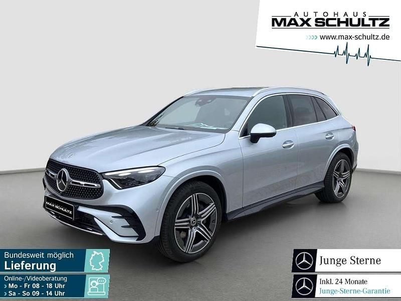 Silber Gebraucht 2025 Mercedes GLC300 AMG line SUV | 61.880 € (Superpreis) - Bild 1/4