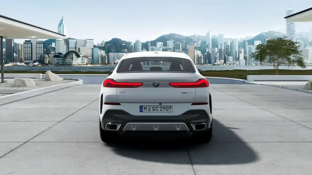 Neu BMW X6 Sport Line 298 PS (219 kW) 2026 Alpinweiß uni SUV
