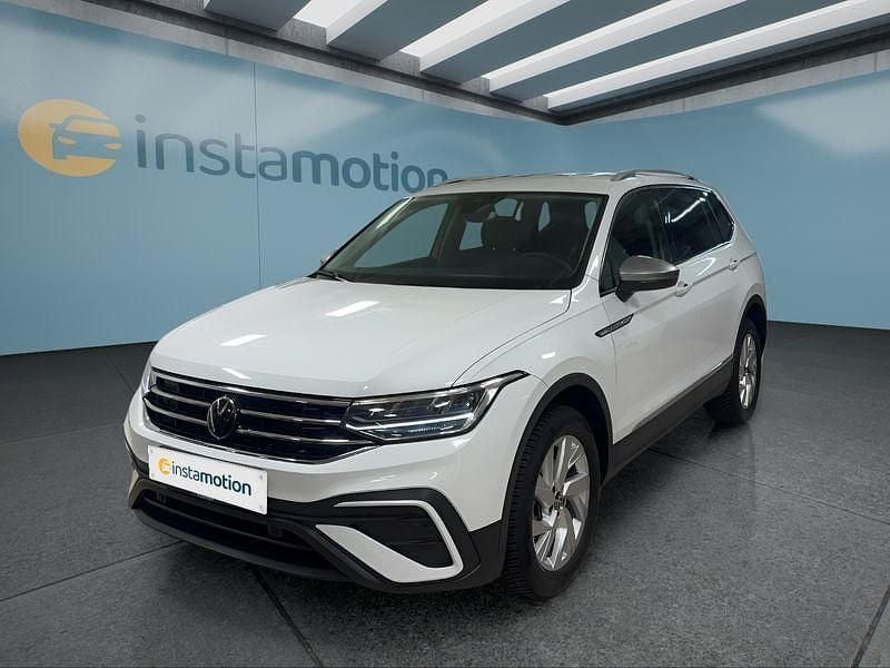 Weiß Gebraucht 2024 VW Tiguan SUV | 36.249 € (Fairer Preis) - Bild 1/4