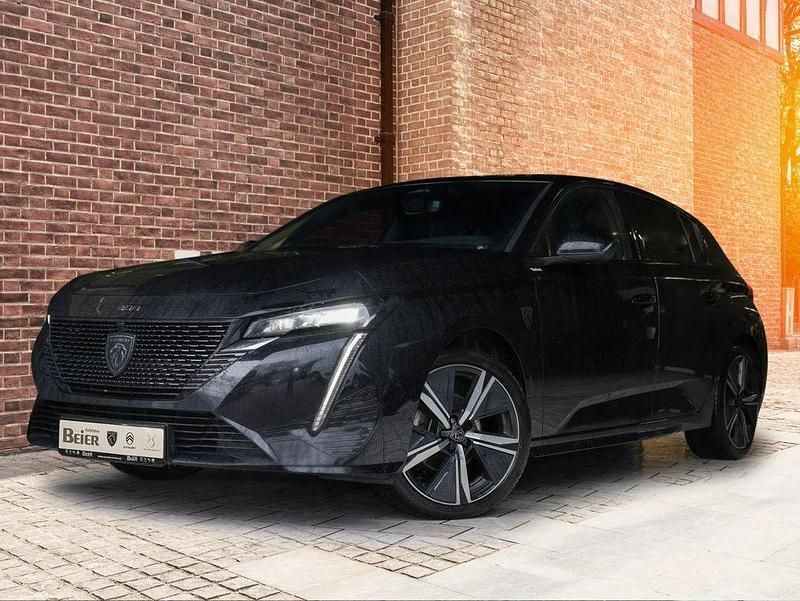 Gebraucht Peugeot 308 GT 131 PS (96 kW) 2024 Schwarz Limousine