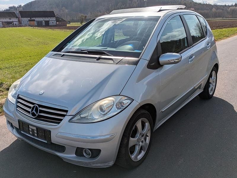Gebraucht Mercedes A170 116 PS (85 kW) 2004 Silber Kleinwagen