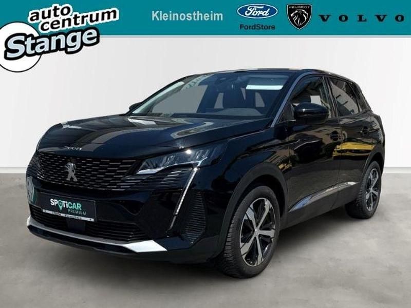 Schwarz Gebraucht 2023 Peugeot 3008 Allure SUV | 33.500 € - Bild 1/4