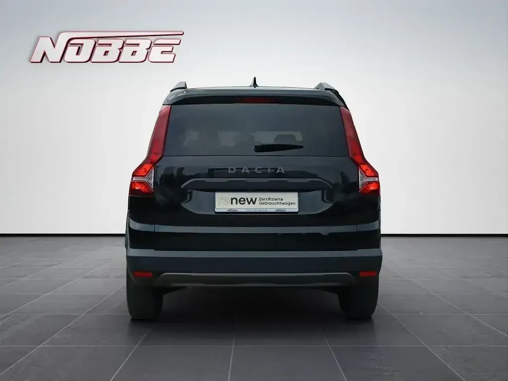Gebraucht Dacia Jogger Extreme 110 PS (80 kW) 2022 Perlmuttschwarz metallic Van / Kleinbus