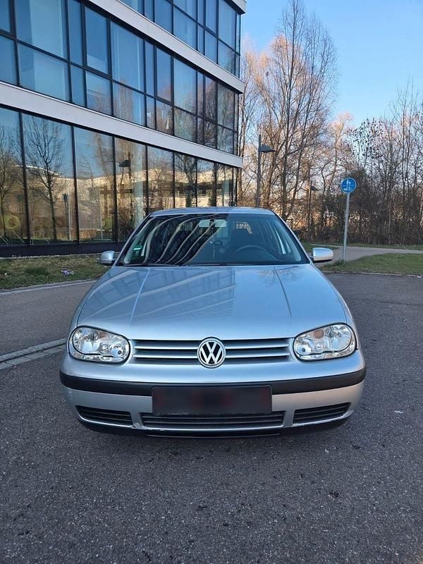 Gebraucht VW Golf IV 75 PS (55 kW) 2002 Silber Limousine