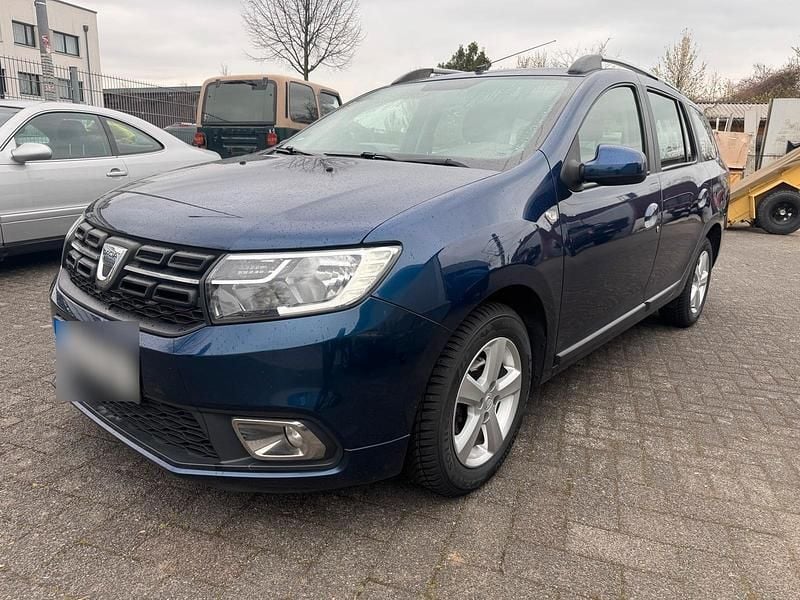 Gebraucht Dacia Logan 90 PS (66 kW) 2017 Blau Kombi