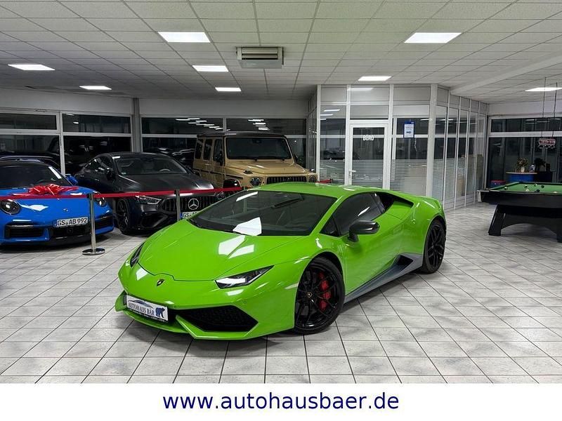 Gebraucht Lamborghini Huracán 610 PS (448 kW) 2016 Grün