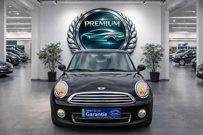 Gebraucht Mini ONE 75 PS (55 kW) 2010 Schwarz Kleinwagen