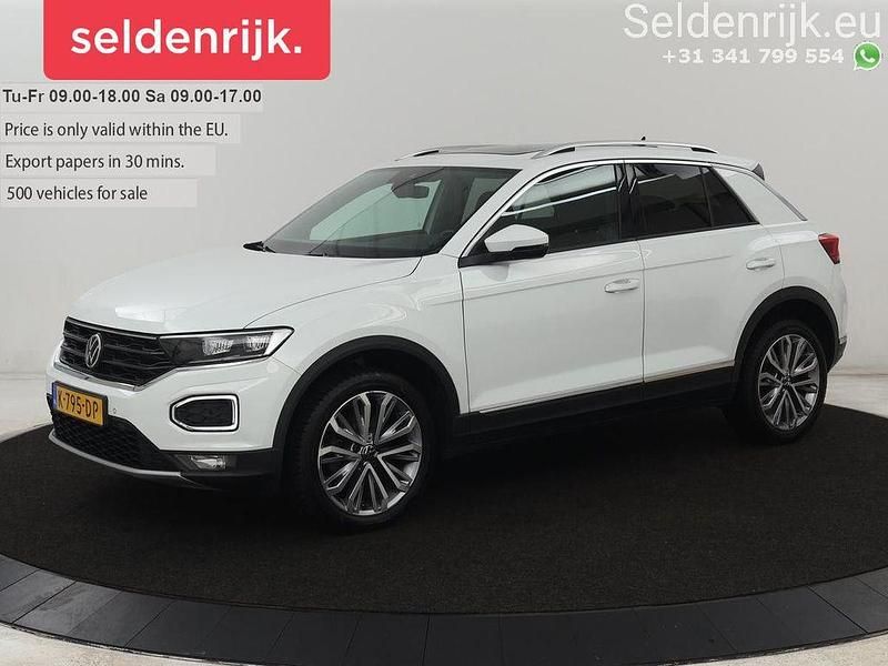 Gebraucht VW T-Roc Sportline 150 PS (110 kW) 2020 Weiß SUV