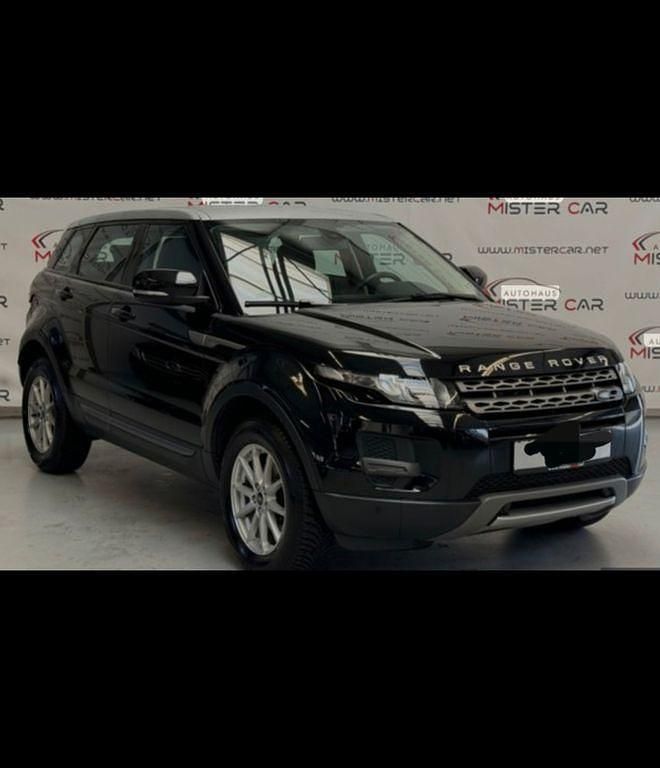 Gebraucht Land Rover Range Rover evoque Dynamic 150 PS (110 kW) 2013 Schwarz SUV