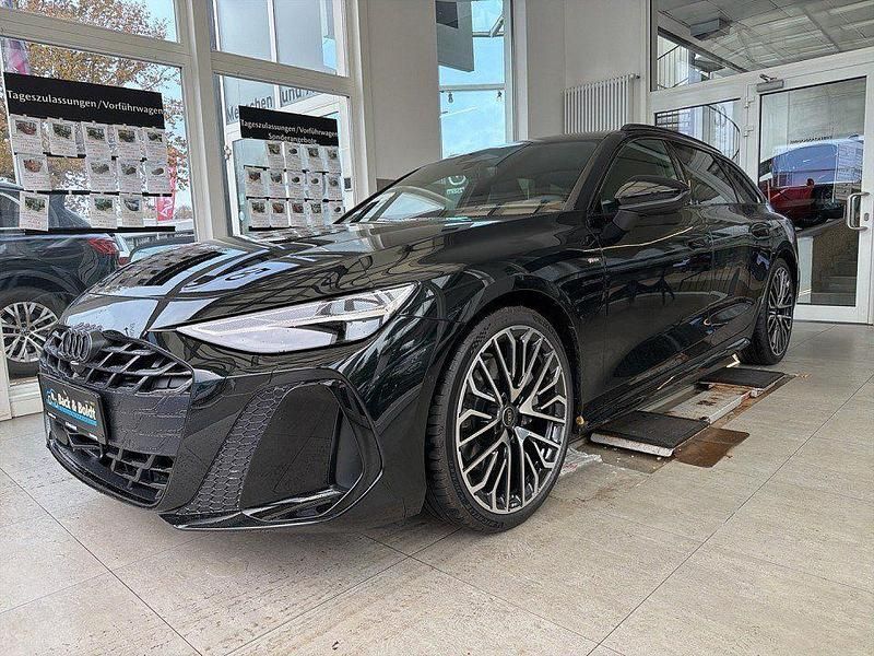 Mitternachtsgrün Gebraucht 2025 Audi A6 S-Line Kombi | 89.950 € (Teuer) - Bild 1/4