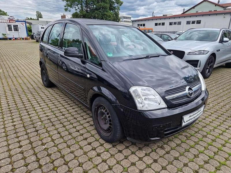 Gebraucht Opel Meriva Edition 90 PS (66 kW) 2005 Saphirschwarz mi2 Van / Kleinbus