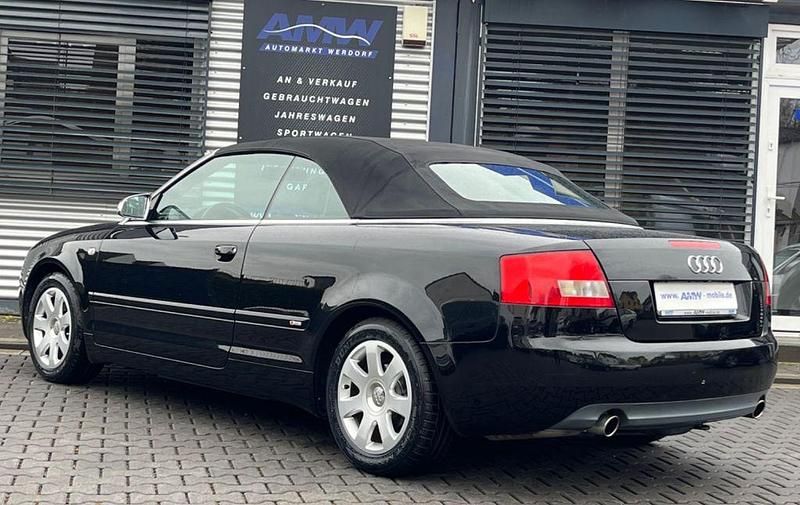 Gebraucht Audi A4 Cabriolet Premium 170 PS (125 kW) 2002 Schwarz Cabrio