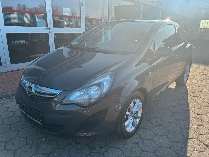 Gebraucht Opel Corsa Energy 69 PS (50 kW) 2014 Grau Kleinwagen