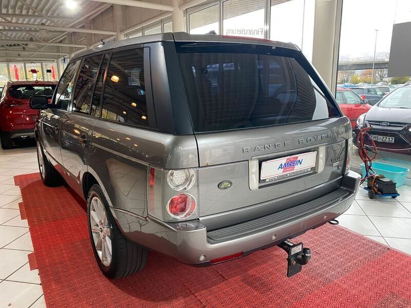 Gebraucht Land Rover Range Rover Vogue 272 PS (200 kW) 2008 Grau SUV