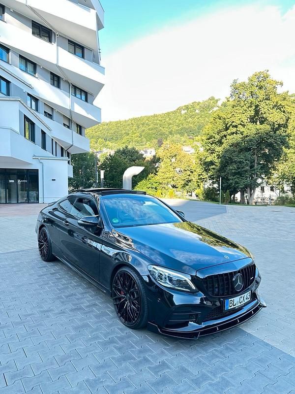 Schwarz Gebraucht 2020 Mercedes C43 AMG AMG Coupé | 47.000 € (Fairer Preis) - Bild 1/4