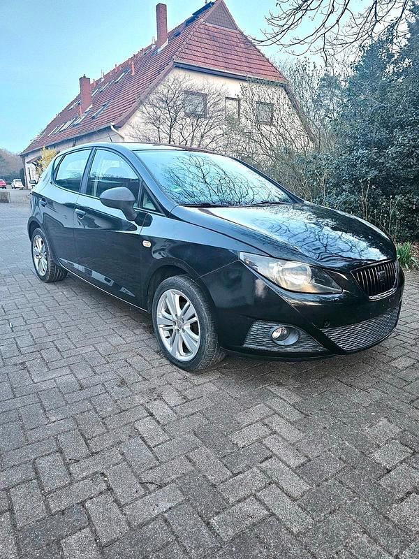 Gebraucht Seat Ibiza 70 PS (51 kW) 2011 Schwarz Kleinwagen