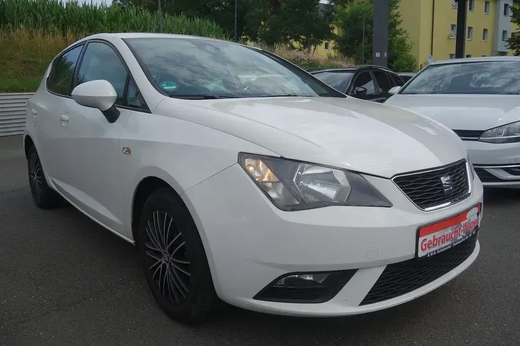 Gebraucht Seat Ibiza Style 90 PS (66 kW) 2016 Weiß Limousine