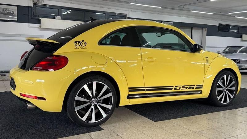 Gebraucht VW Beetle R-line 220 PS (161 kW) 2015 Gelb Kleinwagen