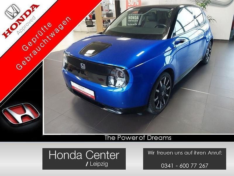 Gebraucht Honda e Advance 114 kW (156 PS) 2021 Blau Kleinwagen