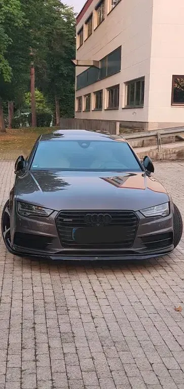 Gebraucht Audi A7 Sport 326 PS (239 kW) 2017 Grau Kleinwagen