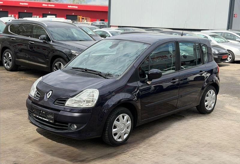 Gebraucht Renault Grand Modus Dynamique 75 PS (55 kW) 2009 Schwarz Van / Kleinbus