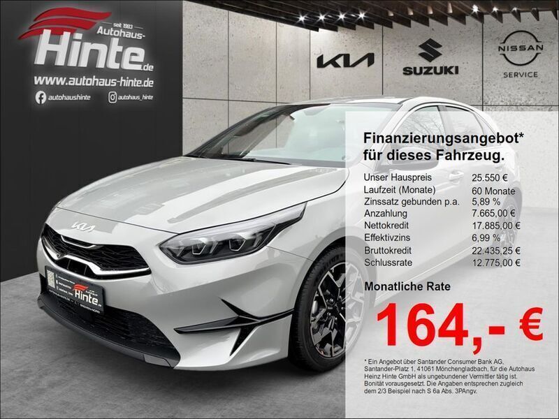 Waf) wolf gray m (grau Neu 2025 Kia Ceed Limousine | 25.550 € (Fairer Preis) - Bild 1/3