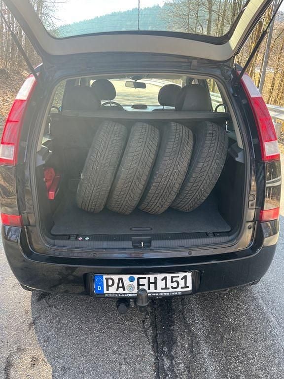 Gebraucht Opel Meriva 87 PS (63 kW) 2004 Schwarz Van / Kleinbus