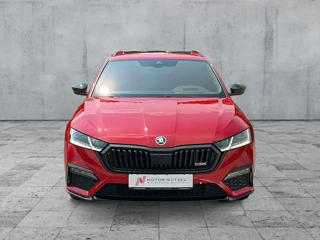 Gebraucht Skoda Octavia RS 245 PS (180 kW) 2022 Rot Kombi