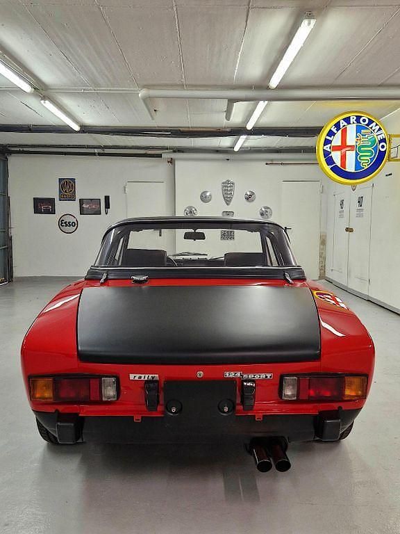 Gebraucht Fiat 124 Abarth 140 PS (102 kW) 1968 Rot Cabrio