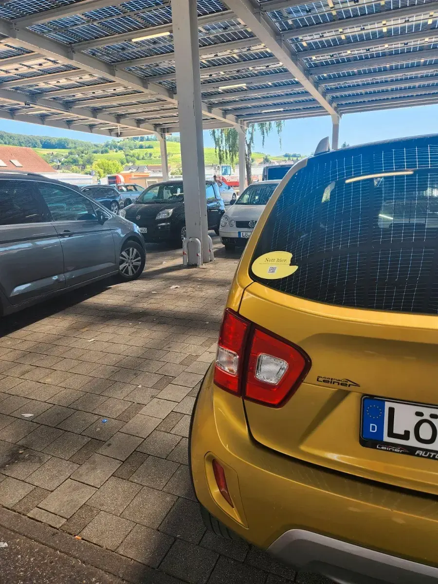 Gebraucht Suzuki Ignis 83 PS (61 kW) 2021 Gelb SUV