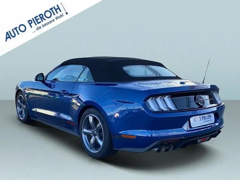 Gebraucht Ford Mustang Convertible 449 PS (330 kW) 2024 Atlas blue metallic Cabrio