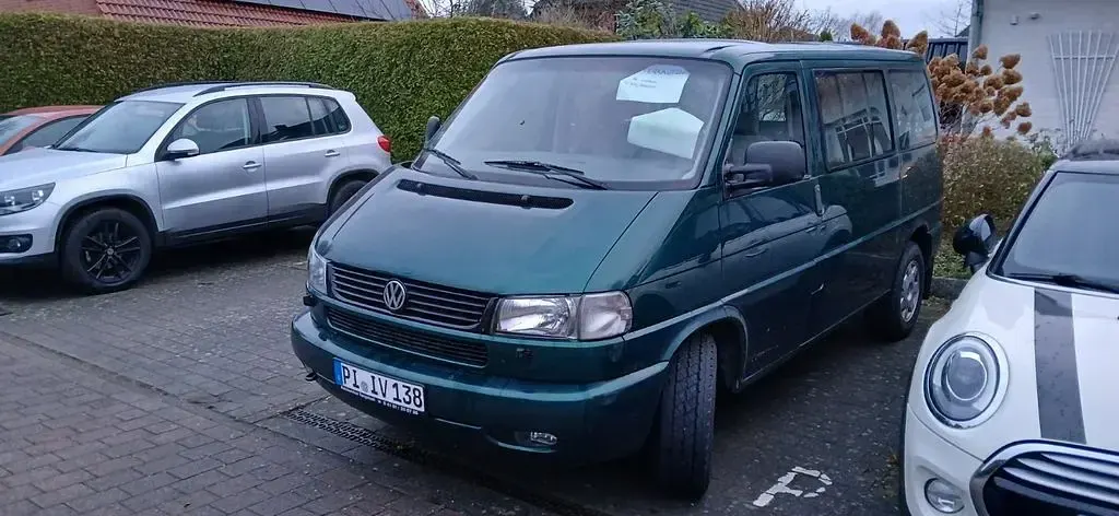 Gebraucht VW T4 102 PS (75 kW) 1997 Grün Van