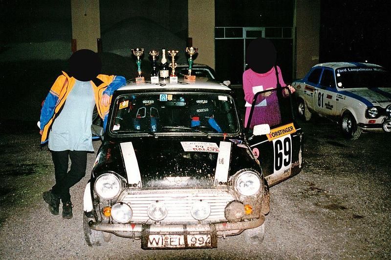 Gebraucht Mini Cooper 79 PS (58 kW) 1994 Schwarz Kleinwagen