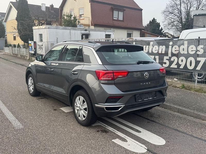 Gebraucht VW T-Roc Style 116 PS (85 kW) 2018 Grau SUV