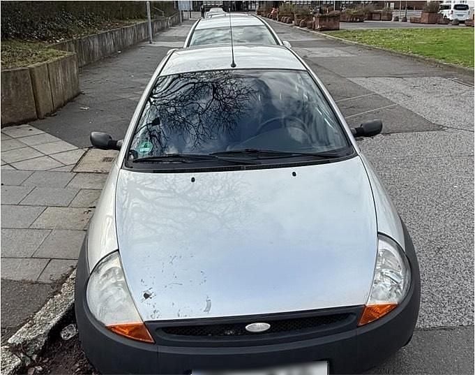 Gebraucht Ford Ka 2003 Silber Kleinwagen