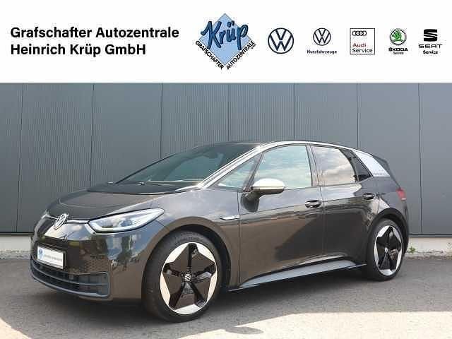Grau Gebraucht 2021 VW ID.3 Pro Kleinwagen | 17.450 € (Fairer Preis) - Bild 1/4