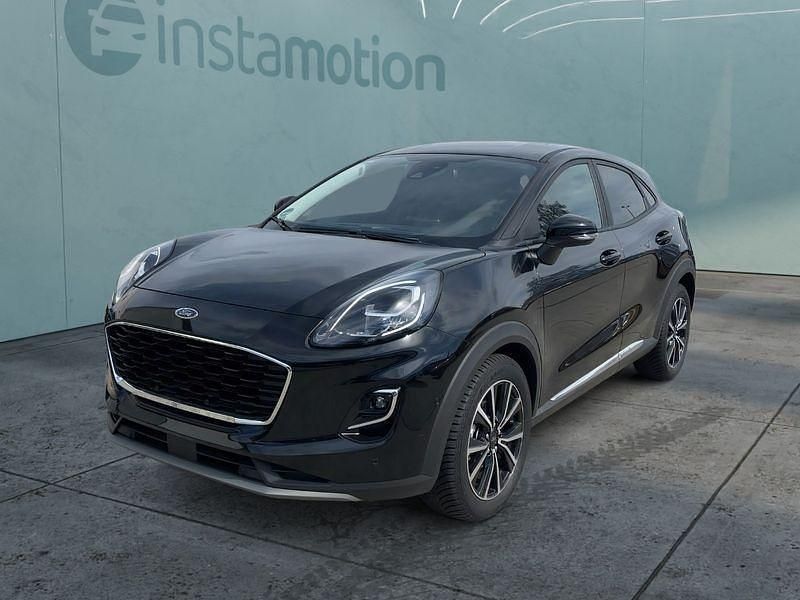 Schwarz Gebraucht 2022 Ford Puma SUV | 21.349 € (Guter Preis) - Bild 1/4